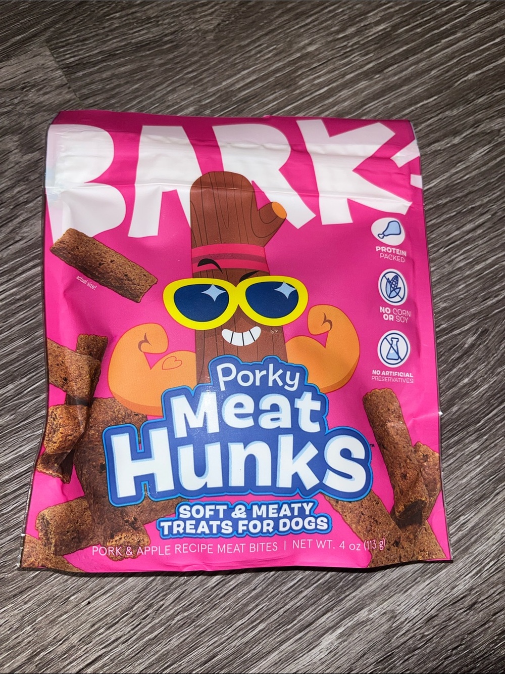 Bark Box Porky Meat Hunks